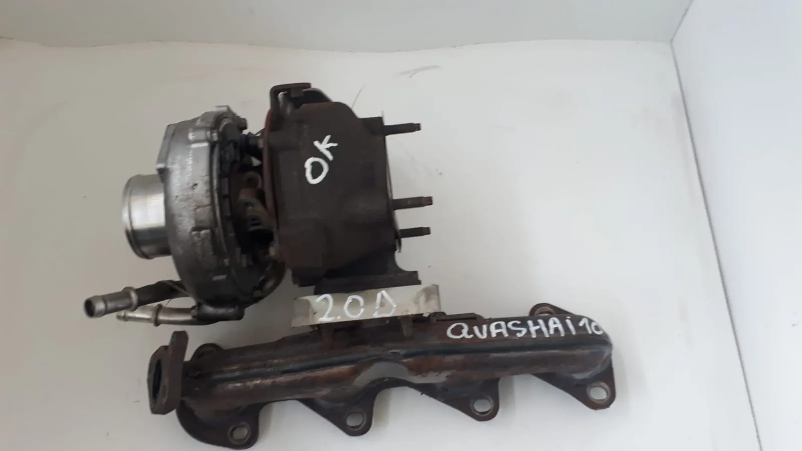 Turbina Nissan Qashqai del 2010 2.0 Diesel CODICE RICAMBIO : 773087-3