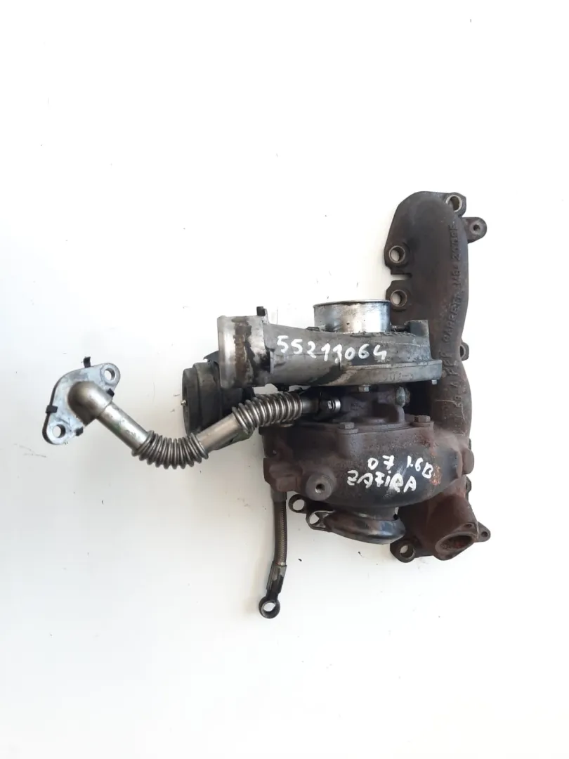 Turbina Opel Zafira 1.6 B del 2007 CODICE RICAMBIO : 55211064