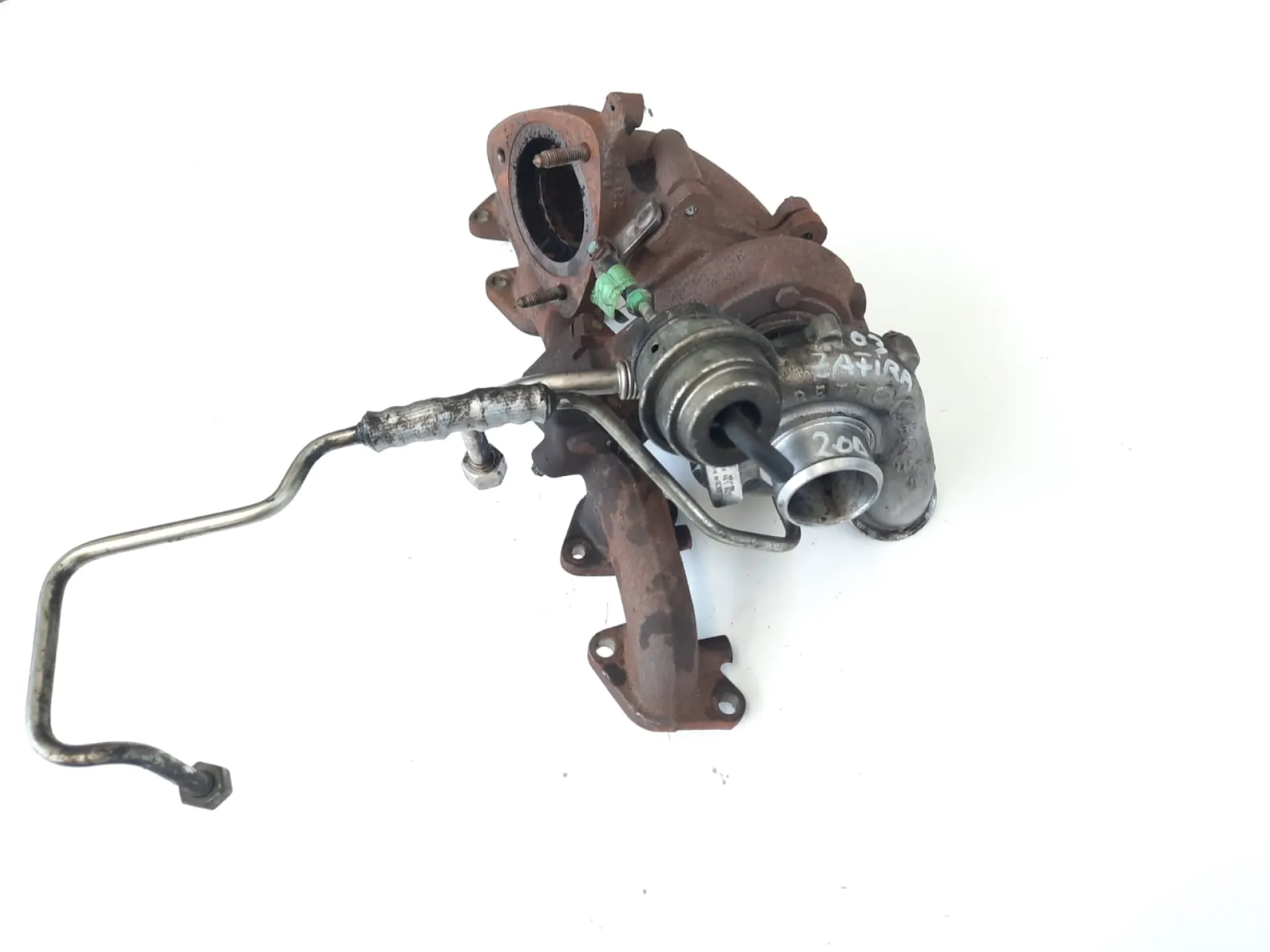 Turbina Opel Zafira 2.0 D del 2003 CODICE RICAMBIO : 24461825