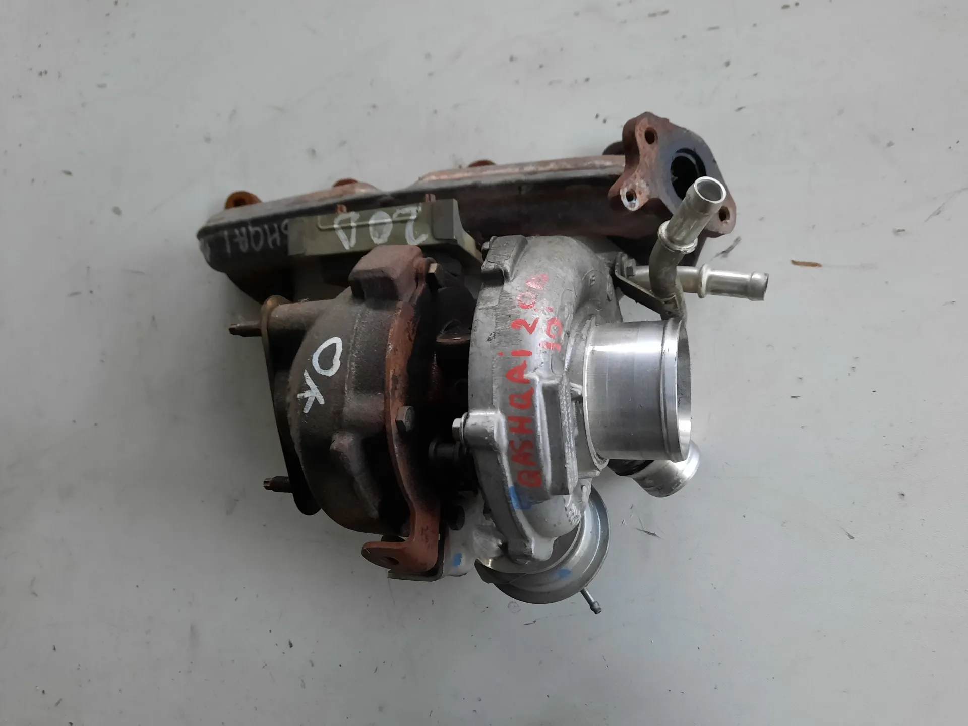 Turbina per Nissan Qashqai del 2010 CODICE RICAMBIO : 773087-3/H8200638766