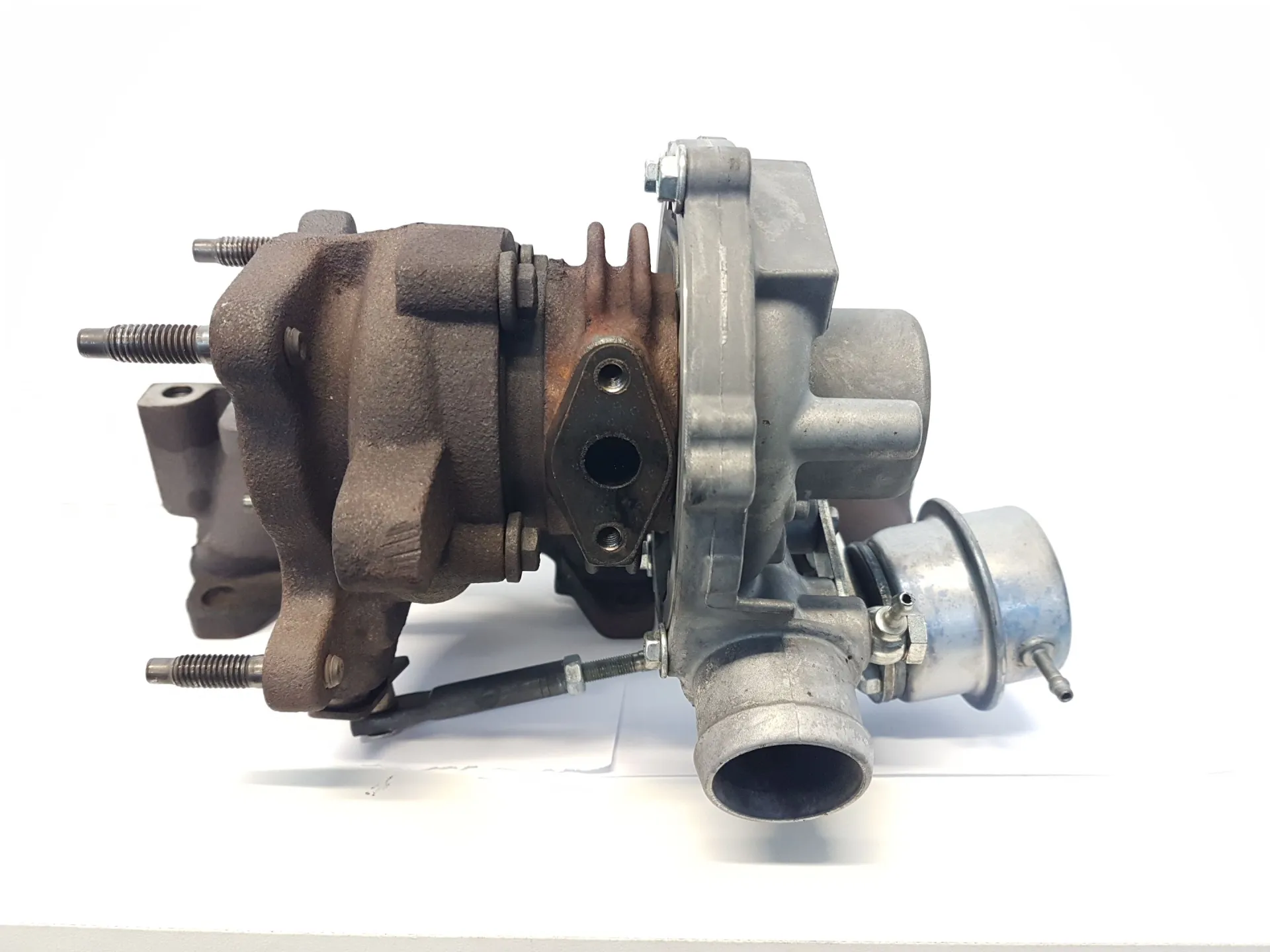 TURBINA con codice 045253019L / 045253019G / 045253019D da VOLKSWAGEN Fox 1Â° Serie 1400 Diesel 51 (2008)