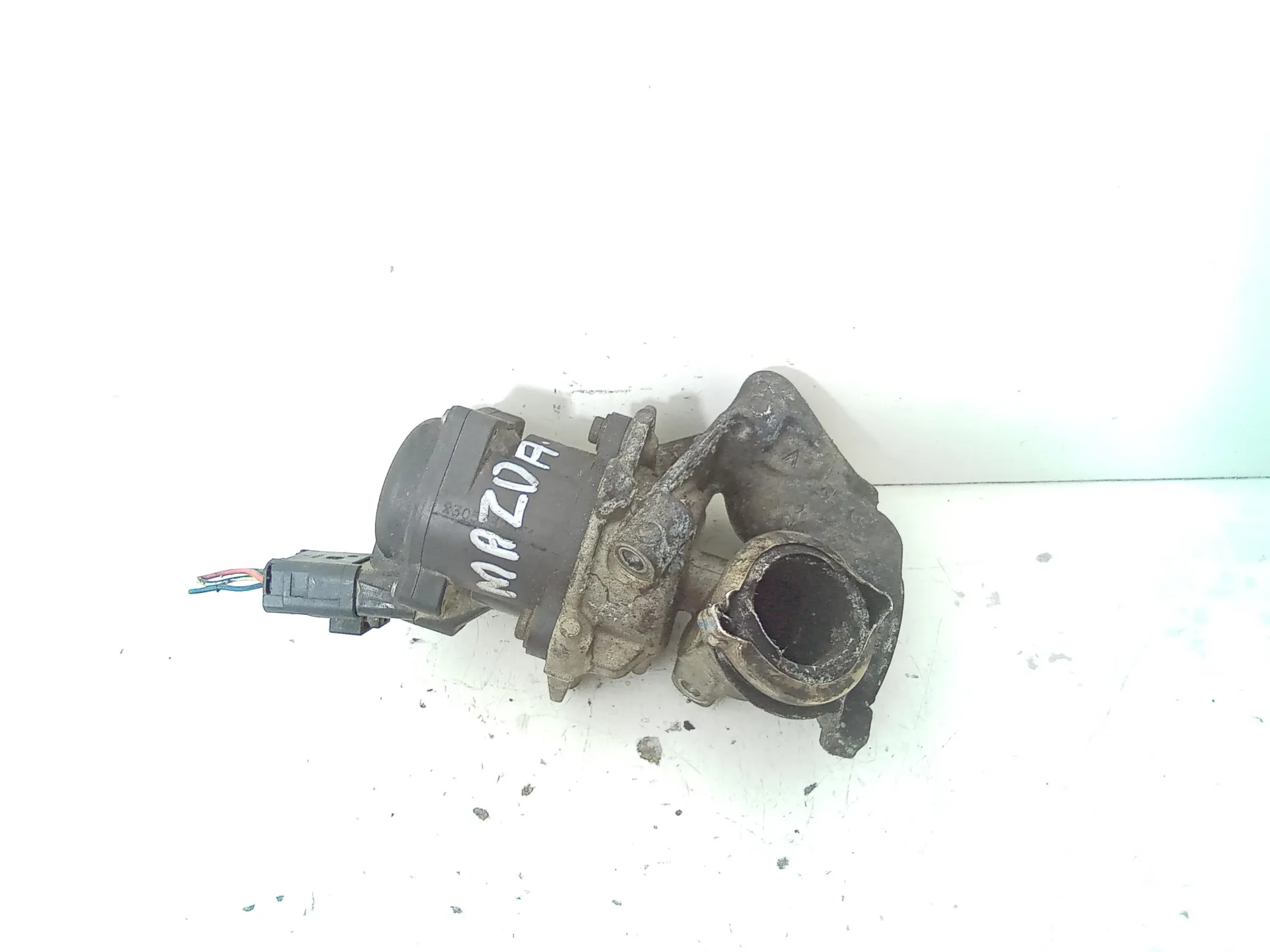 VALVOLA EGR con codice 9658203780 da MAZDA 2 Berlina 1Â° Serie 1400 Benzina (2007)