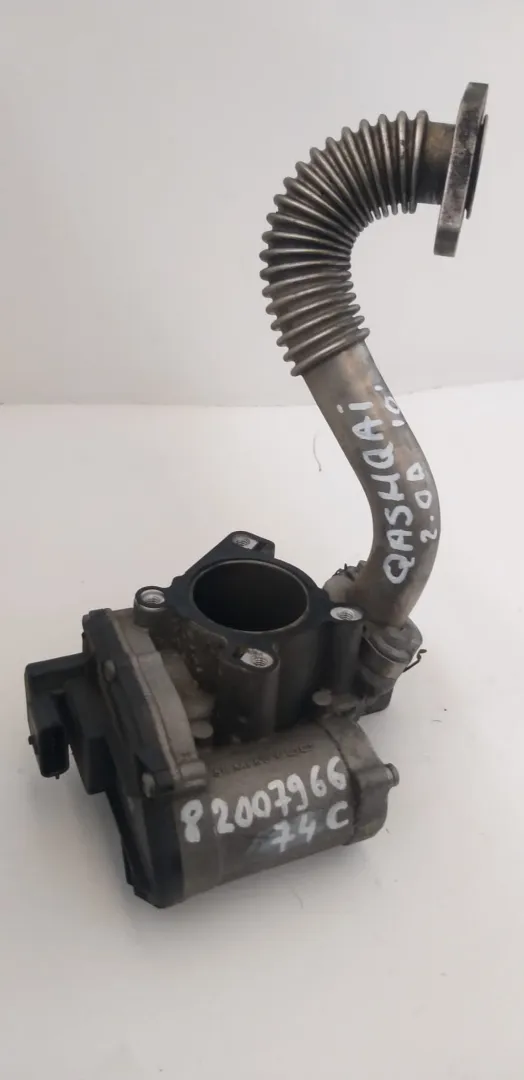Valvola EGR Nissan Qashqai del 2010 2.0 Diesel CODICE RICAMBIO : 8200796674C