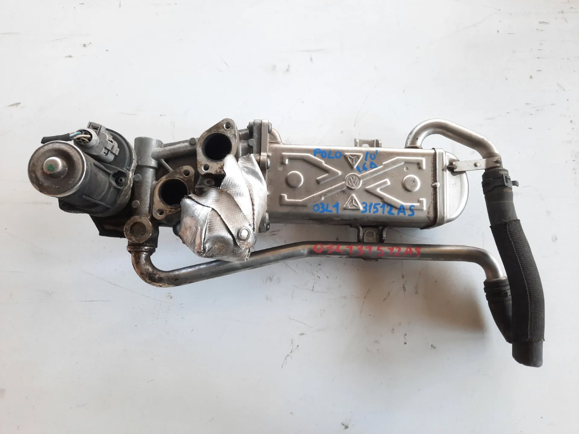 Valvola EGR VW Polo 1.6 Diesel 2010 CODICE RICAMBIO : 03L131512AS