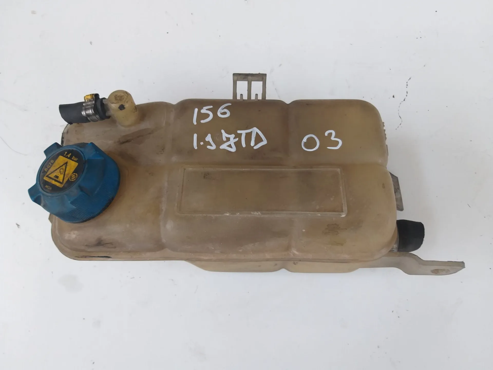 Vaschetta liquido radiatore Alfa Romeo 156 1.96 JTD del 2006