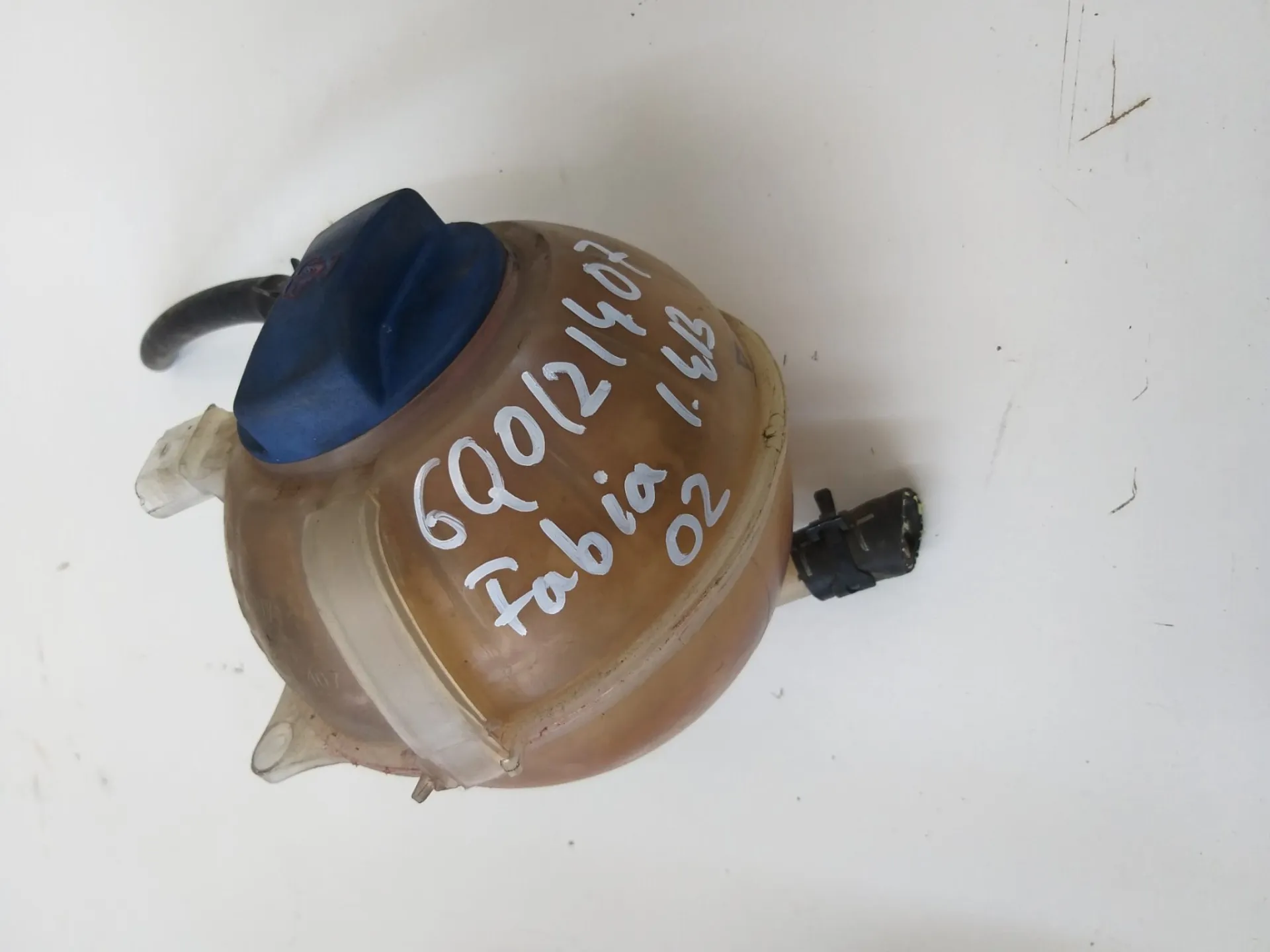 Vaschetta liquido radiatore Skoda Fabia 1.4 B del 2002 CODICE RICAMBIO : 6Q0121407