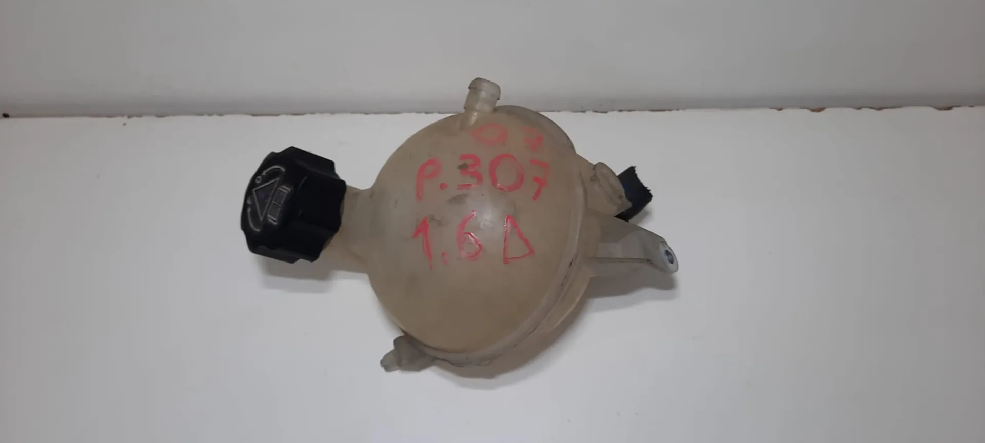 Vaschetta radiatore Peugeot 307 del 2007 1.6 Diesel