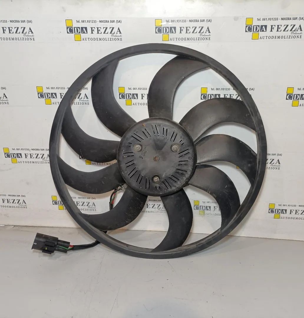 VENTOLA RADIATORE BMW Serie 3 F31 Touring 2000 Diesel 105 kW / 143 CV con codice motore N47D20C /N47 D20 C(2014)