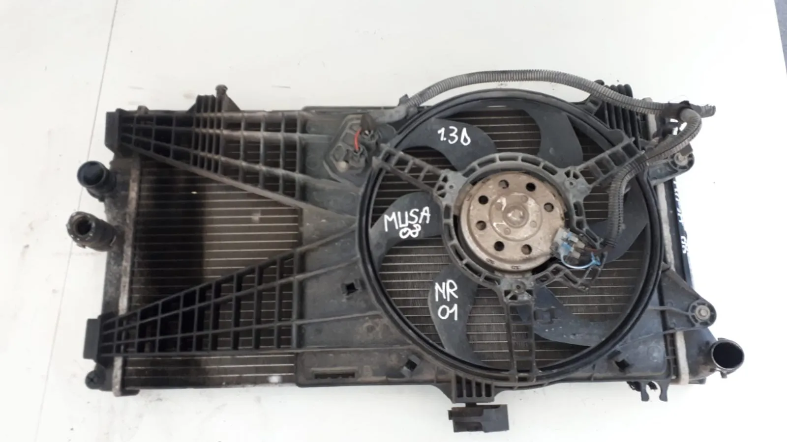 Ventola radiatore Lancia Musa del 2008 1.3 Diesel
