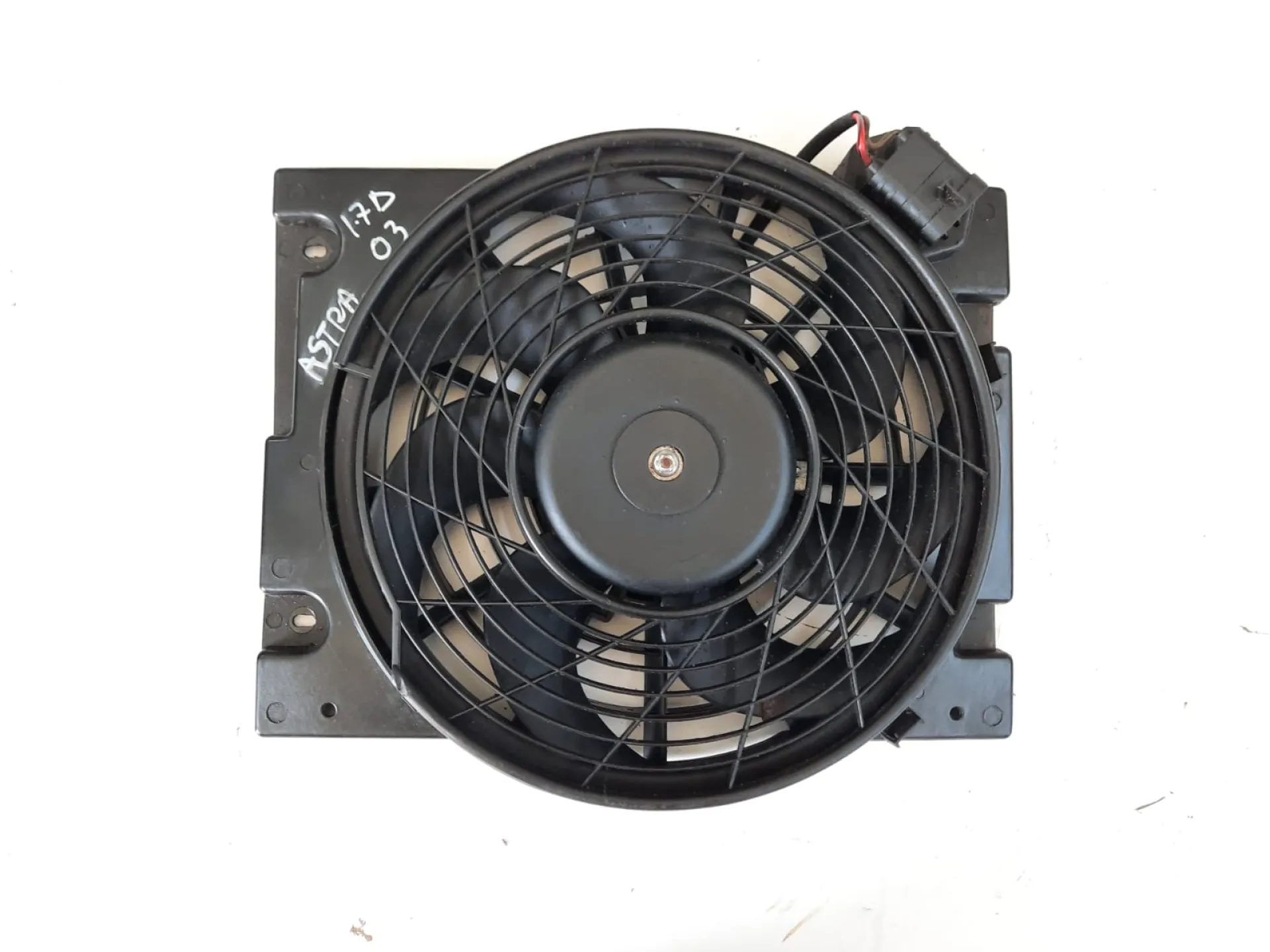 Ventola radiatore Opel Astra H 1.7 D 1° Serie