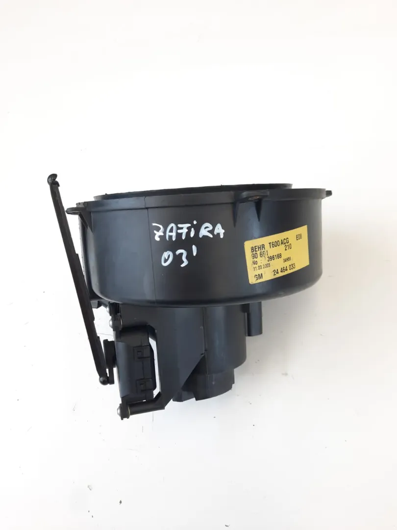 Ventola radiatore Opel Zafira 2.0 D del 2003 CODICE RICAMBIO : T600ACG