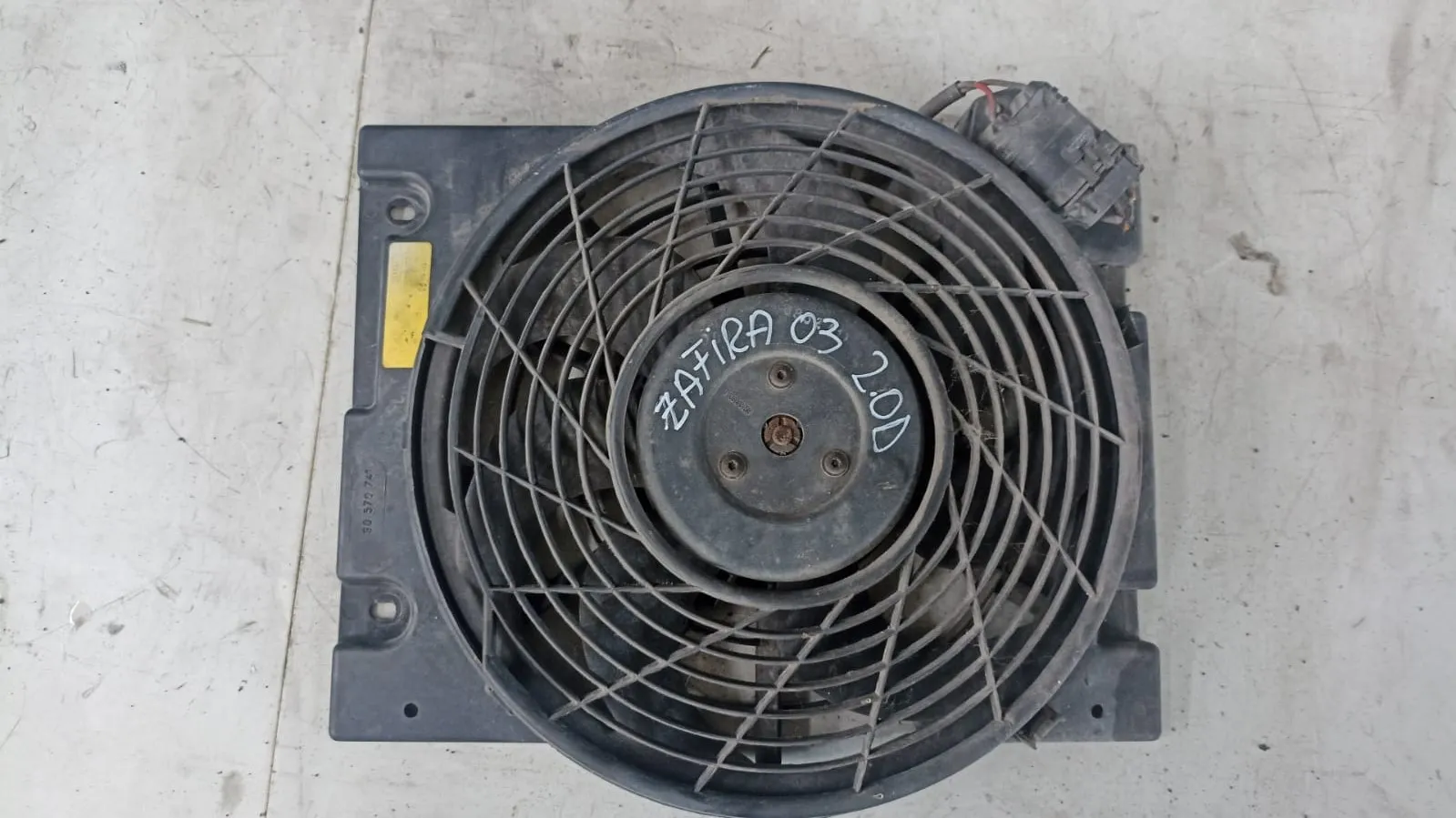 Ventola radiatore Opel Zafira 2.0 D del 2004