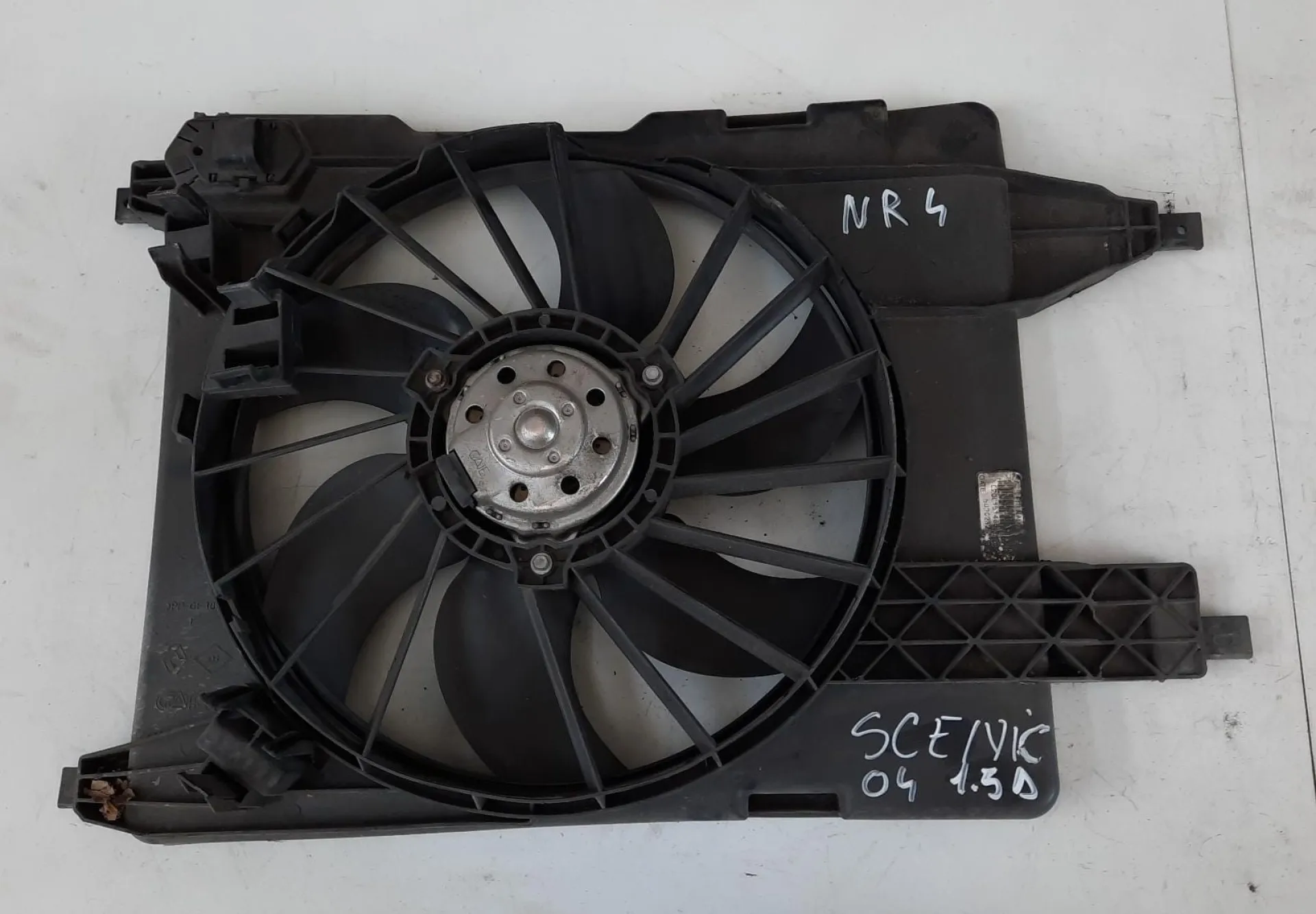 Ventola radiatore Renault Scenic 1.5 D del 2004