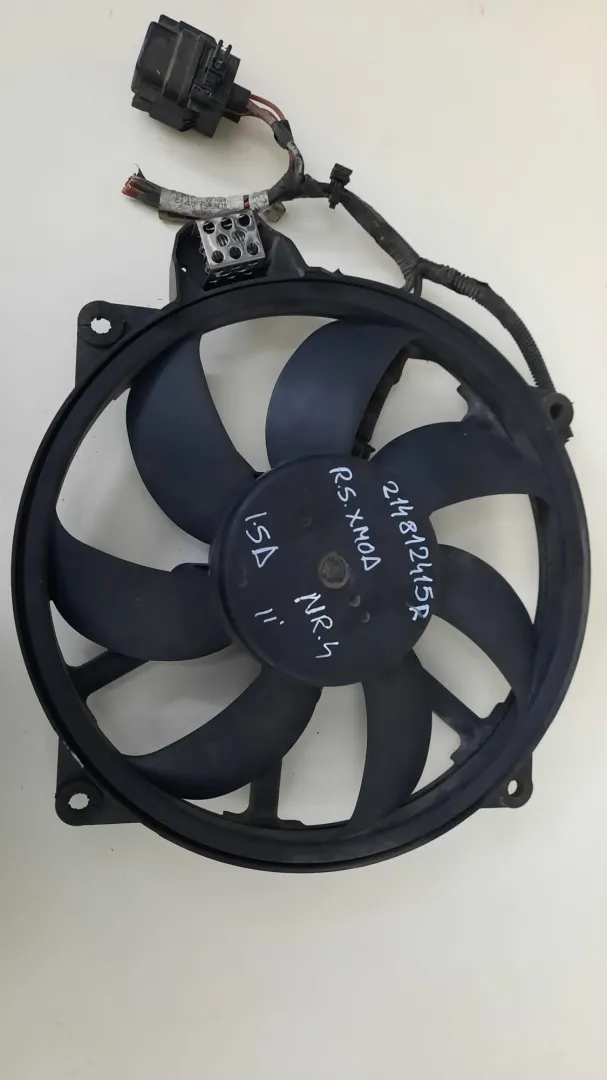 Ventola radiatore Renault Scenic X-Mod del 2011 1.5 Diesel CODICE RICAMBIO : 214812415R