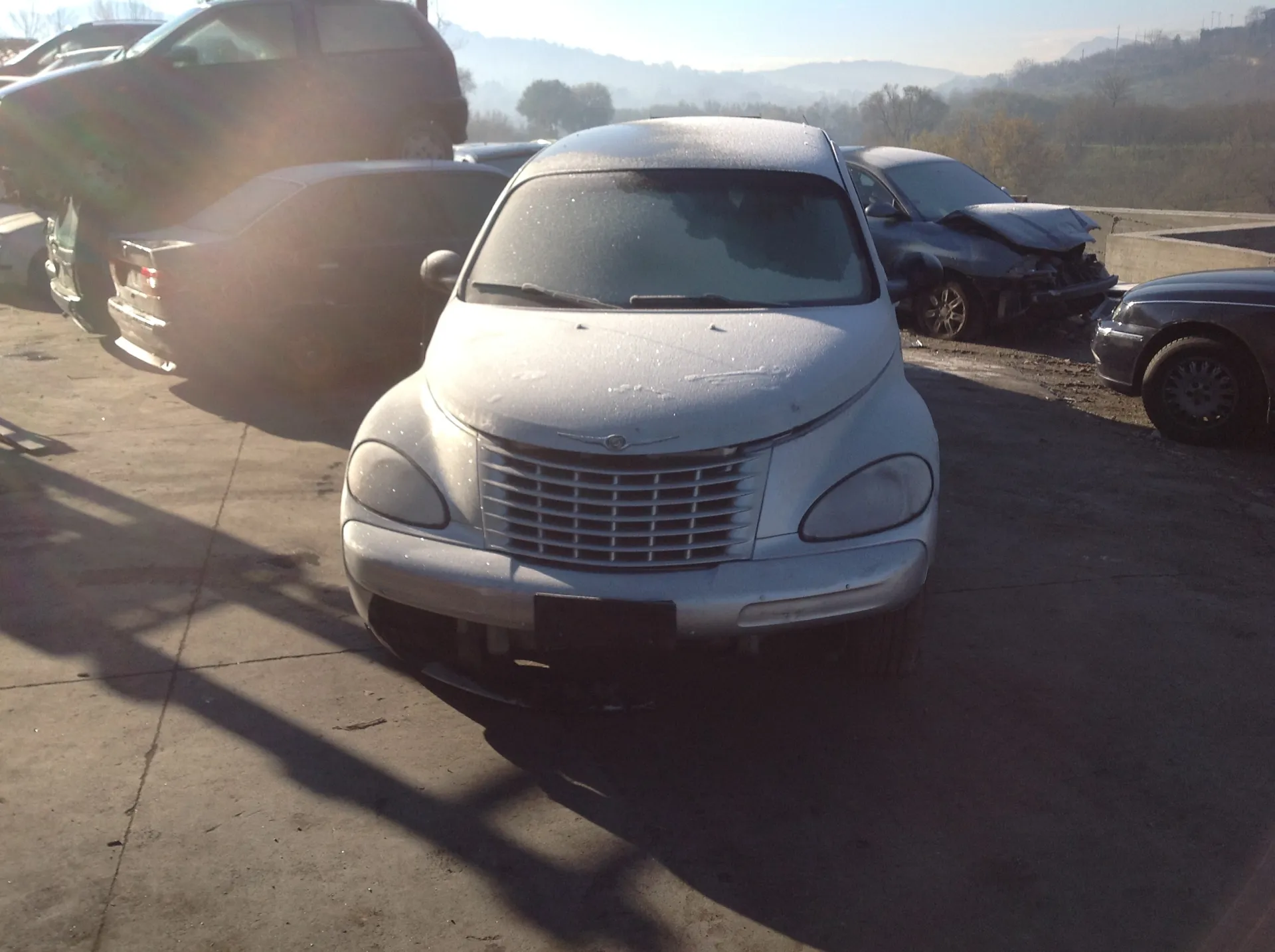 ASSALE POSTERIORE CHRYSLER PT Cruiser Berlina 2000 Benzina (2002)