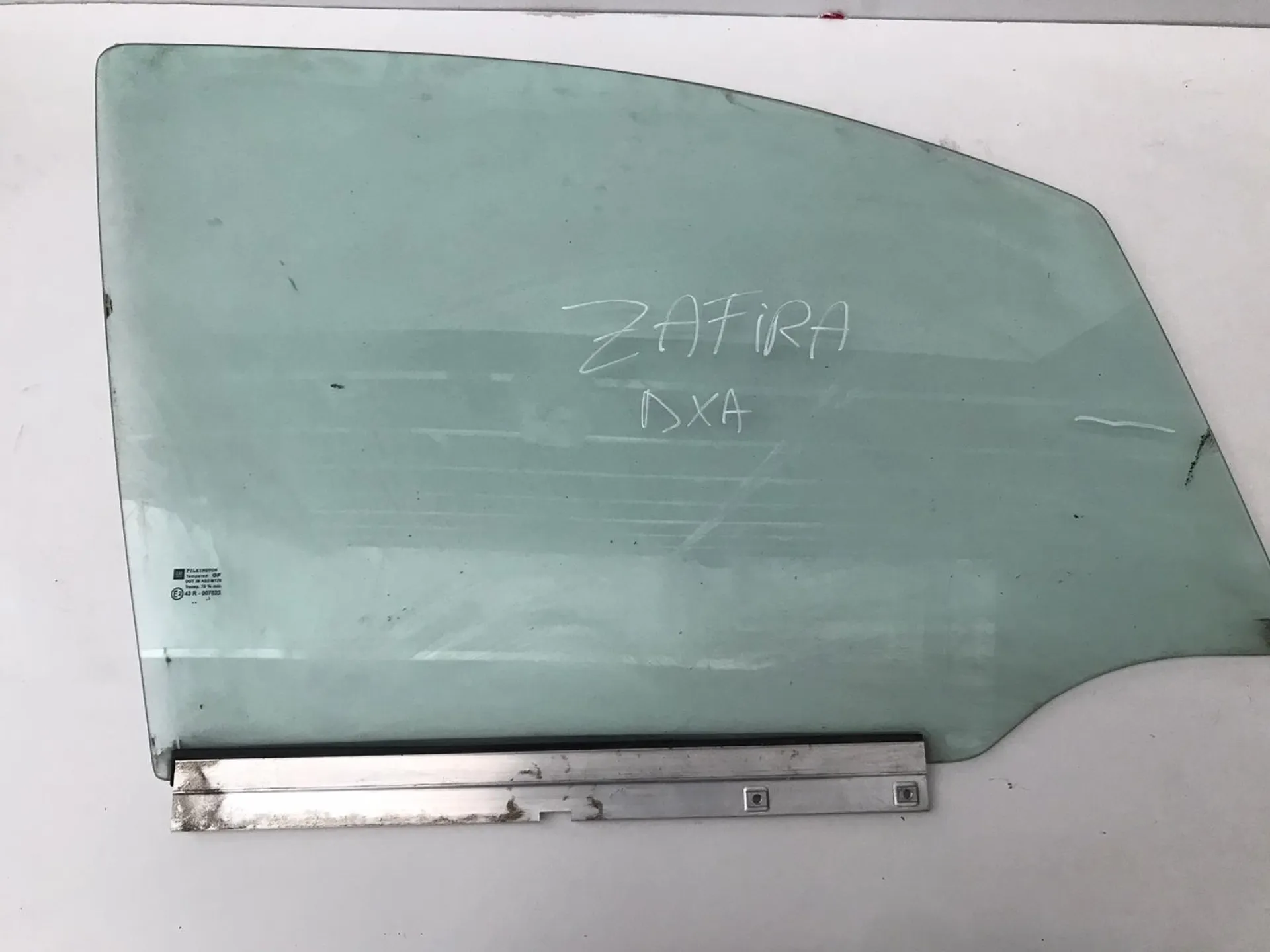 Vetro anteriore destro Opel Zafira del 2002