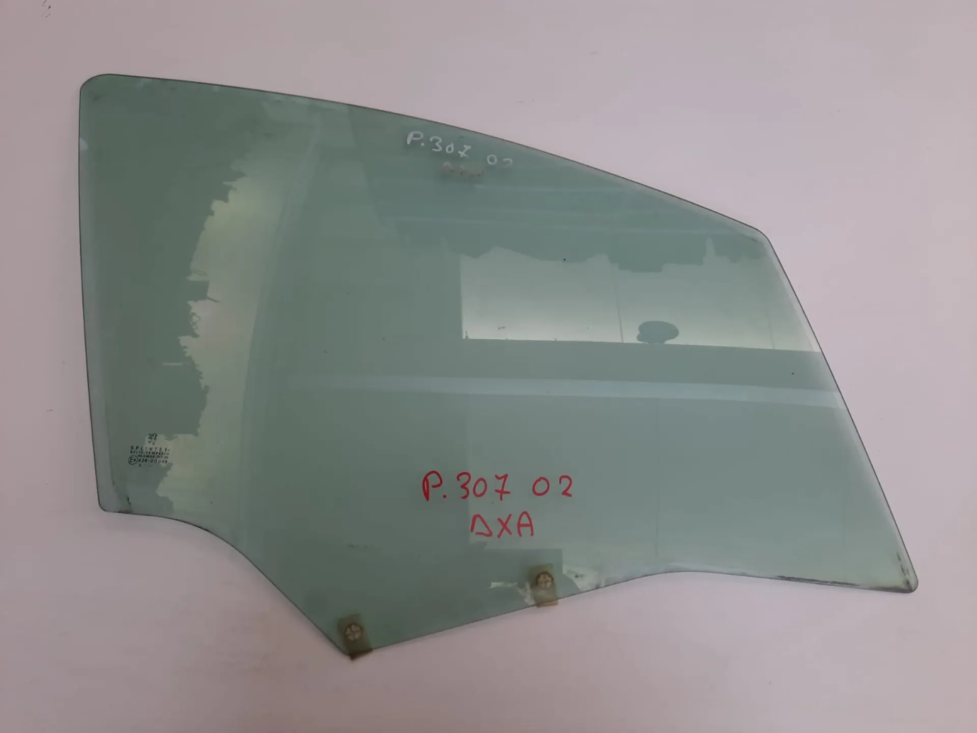 Vetro anteriore destro Peugeot 307 1.6 D del 2002