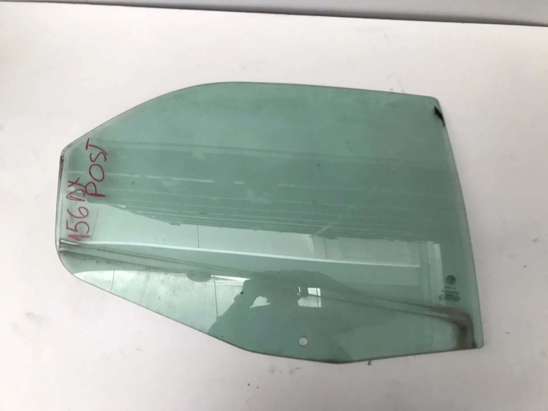 Vetro posteriore destro Alfa 156 del 2001