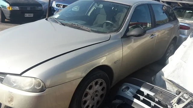 ASSALE POSTERIORE ALFA ROMEO 156 S. Wagon Serie (932_) (03>05) 1900 Diesel (2004)