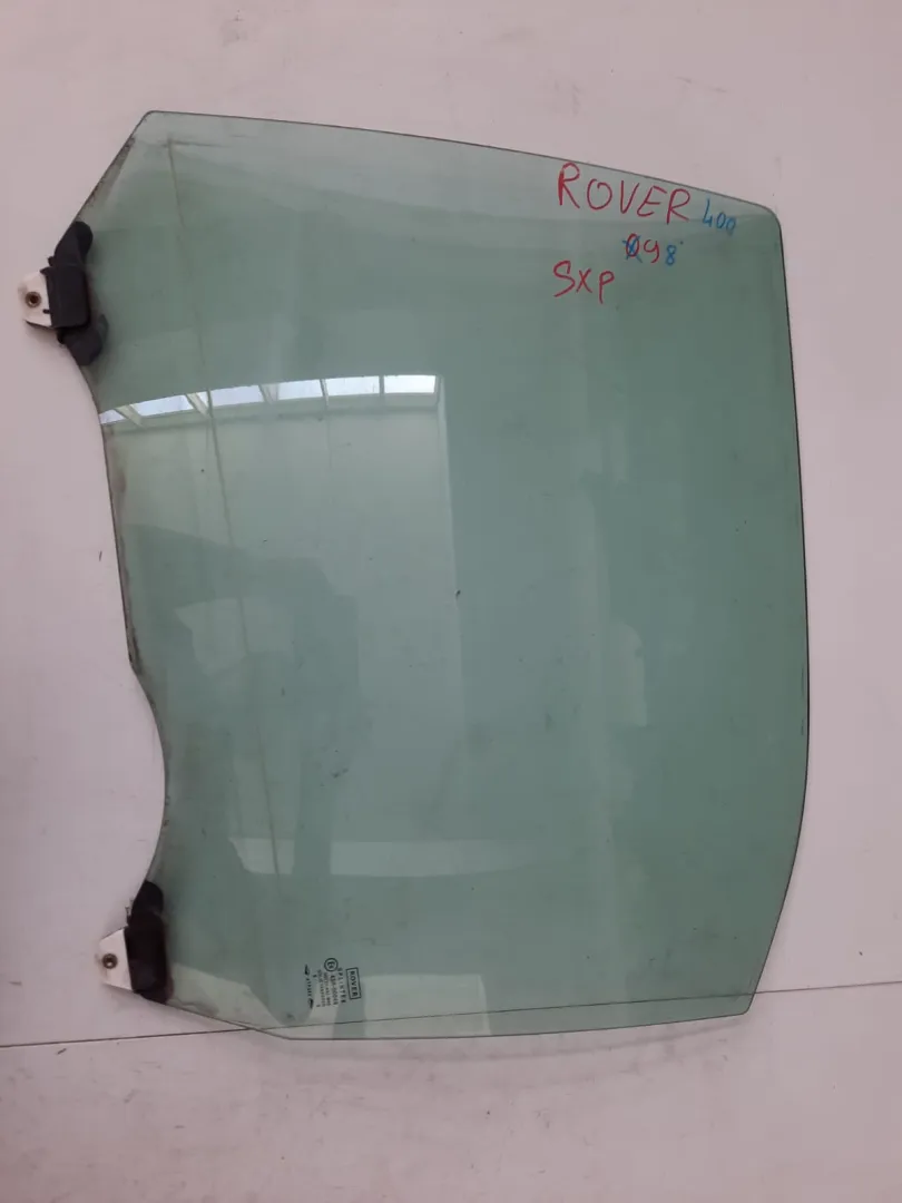 Vetro scendente posteriore sinsitro Rover 400 del 1999 2.0 Diesel