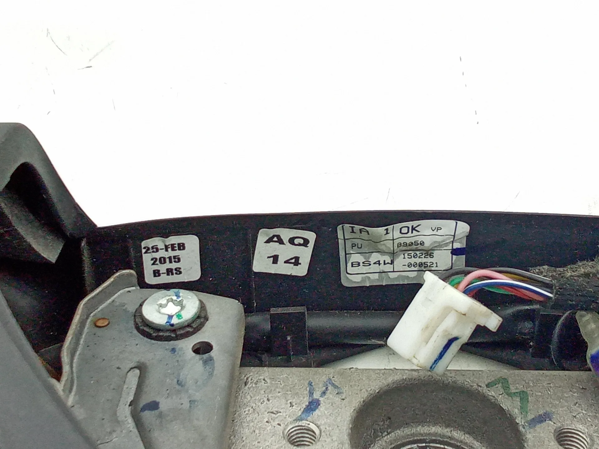 VOLANTE con codice 56130-b4000 da HYUNDAI i10 1Â° Serie (2015)