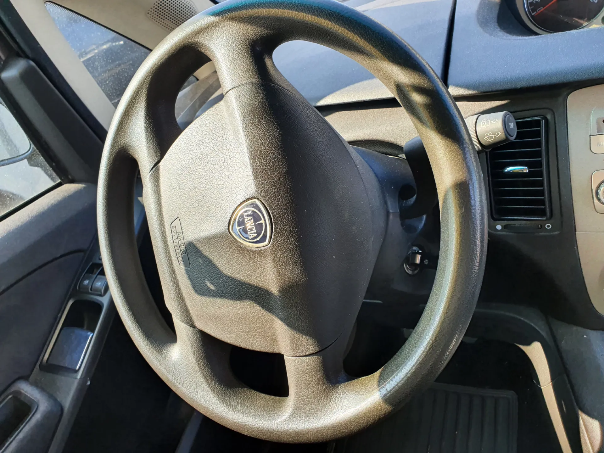 Volante Lancia Musa del 2008 1.3 Diesel