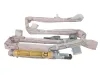 AIRBAG A TENDINA LATERALE PASSEGGERO con codice 6217047020 da TOYOTA Prius 3Â° Serie 1800 Hybrid 73 con codice motore 2ZRFXE/2ZRFXE (2010)