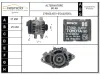ALTERNATORE con codice 270600J051 / 2706040040 da TOYOTA Yaris Serie (08>11) 1000 Benzina 51 con codice motore 1KRFE/1KRFE (2010)