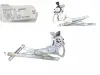 ALZACRISTALLO ELETTRICO ANT. DX PASSEGGERO con codice 698100D300 da TOYOTA Yaris Serie (11>13) 1400 Diesel 66 con codice motore 1NDTV (2012)