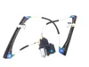 ALZACRISTALLO ELETTRICO ANT. SX GUIDA con codice 6Q3837461F da VOLKSWAGEN Polo 4Â° Serie 1400 Diesel 55 (2003)