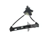 ALZAVETRO MANUALE POST SX GUIDA con codice 2G6839461C da VOLKSWAGEN Polo 6Â° Serie 1600 Diesel 59 con codice motore DGT/DGT (2019)