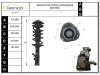 AMMORTIZZATORE ANTERIORE DESTRO con codice 4851087422 da DAIHATSU Terios 1Â° Serie 1300 Benzina 63 con codice motore K3/K3 (2003)