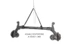 ASSALE POSTERIORE con codice 551001J050 da PONTE POSTERIORE HYUNDAI i20 1° Serie con codice motore G4LA/G4LA Benzina 1200 (08>14)