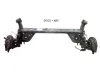 ASSALE POSTERIORE con codice 555015SH0A da PONTE POSTERIORE NISSAN Leaf 1° Serie con codice motore EM57/EM57 Elettrica (10>)