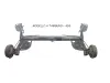ASSALE POSTERIORE con codice 55501BC63B da PONTE POSTERIORE NISSAN Micra 4° Serie con codice motore K9K/K9K Diesel 1500 (03>05)