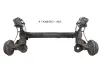 ASSALE POSTERIORE con codice 5148V2 da PONTE POSTERIORE PEUGEOT 207 1° Serie con codice motore 8HZ/8HZ Diesel 1400 (06>09)