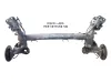ASSALE POSTERIORE con codice 5148W0 da PONTE POSTERIORE PEUGEOT 207 S. Wagon con codice motore 9HZ/9HZ Diesel 1600 (07>09)