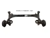 ASSALE POSTERIORE con codice 6Q0500051AT da PONTE POSTERIORE VOLKSWAGEN Fox 1° Serie con codice motore BNM/BNM Diesel 1400 (05>11)