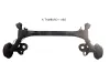 ASSALE POSTERIORE con codice 6Q0500051AT da PONTE POSTERIORE VOLKSWAGEN Polo 4° Serie con codice motore BME/BME Benzina 1200 (01>09)