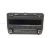 AUTORADIO con codice 5J0035161C da SKODA Fabia Berlina 2° Serie 1200 Benzina 51 kW / 70 CV con codice motore CGP/BZG, CEVA, CGPA, CHTA (2010)
