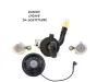 BLOCCHETTO ACCENSIONE con codice 4162FK da PEUGEOT 107 1° Serie 1000 Benzina 50 (2006)