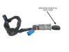 BLOCCHETTO DÂACCENSIONE CON CHIAVE con codice 4162Z1 da BLOCCHETTO D?ACCENSIONE CON CHIAVE PEUGEOT 206 1Â° Serie 1100 Benzina 44 con codice motore HFX/HFX (1999)
