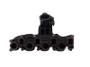 COLLETTORE ASPIRAZIONE con codice 03L129711AL da VOLKSWAGEN Golf 6 Berlina (08>12) 1600 Diesel 77 kW / 105 CV con codice motore CAY/CAYC (2011)