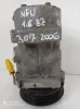 COMPRESSORE A/C con codice 9646273880 da PEUGEOT 307 Berlina 2Â° Serie 1600 Benzina (2006)