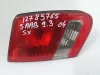 Fanale posteriore sinistro Saab 9.3 del 2004 CODICE RICAMBIO : 12785765