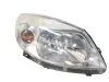 FARO ANTERIORE DESTRO PASSEGGERO con codice 8200733877 da DACIA Sandero 1Â° Serie 1400 Benzina 55 kW / 75 CV con codice motore K7JA7/K7J 710 (2010)