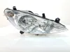 FARO ANTERIORE DESTRO con codice 9634369480 da PASSEGGERO PEUGEOT 307 Berlina 1600 Benzina 80 (2001)