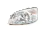 FARO ANTERIORE SINISTRO GUIDA con codice 921011C010 da HYUNDAI Getz 1Â° Serie 1100 Benzina 46 (2003)