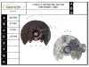 FUSELLO COMPLETO ANTERIORE DESTRO con codice 31213450558 da BMW X3 1Â° Serie 2000 Diesel 110 con codice motore 204D4/204D4 (2007)