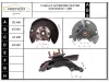 FUSELLO COMPLETO ANTERIORE DESTRO con codice 4321152020 da TOYOTA Yaris Verso Serie (99>03) 1300 Benzina 63 kW / 86 CV (2000)